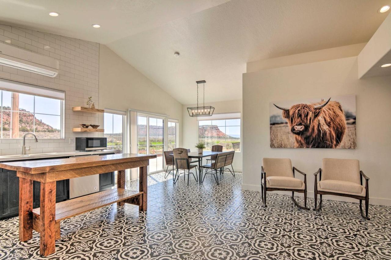 Modern Ranch House With Fire Pit And Valley Views Kanab Buitenkant foto
