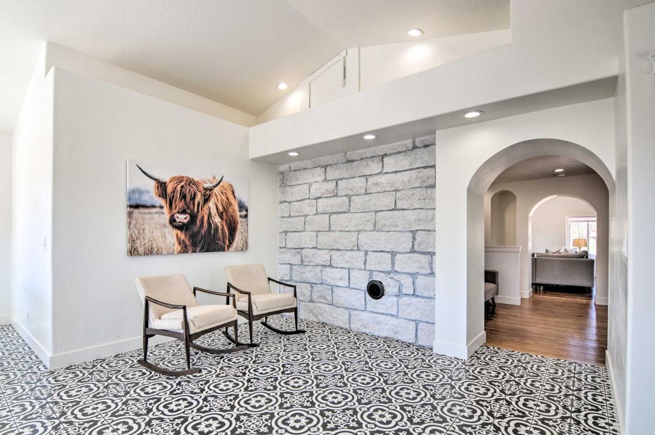 Modern Ranch House With Fire Pit And Valley Views Kanab Buitenkant foto