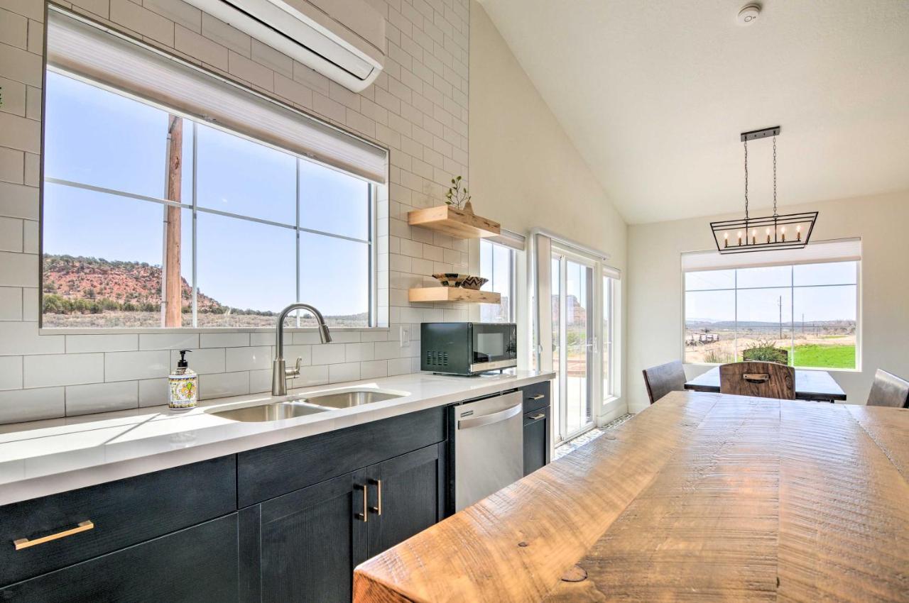 Modern Ranch House With Fire Pit And Valley Views Kanab Buitenkant foto