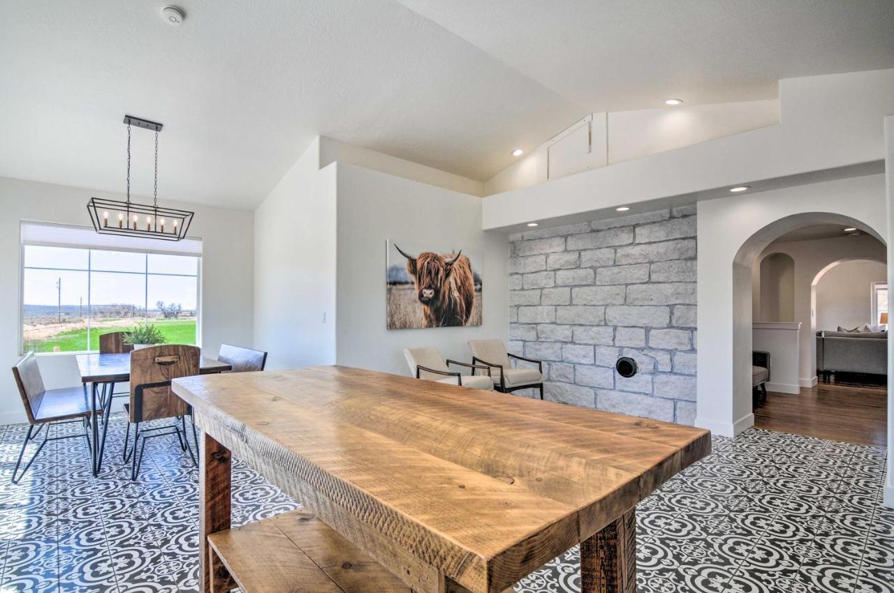 Modern Ranch House With Fire Pit And Valley Views Kanab Buitenkant foto