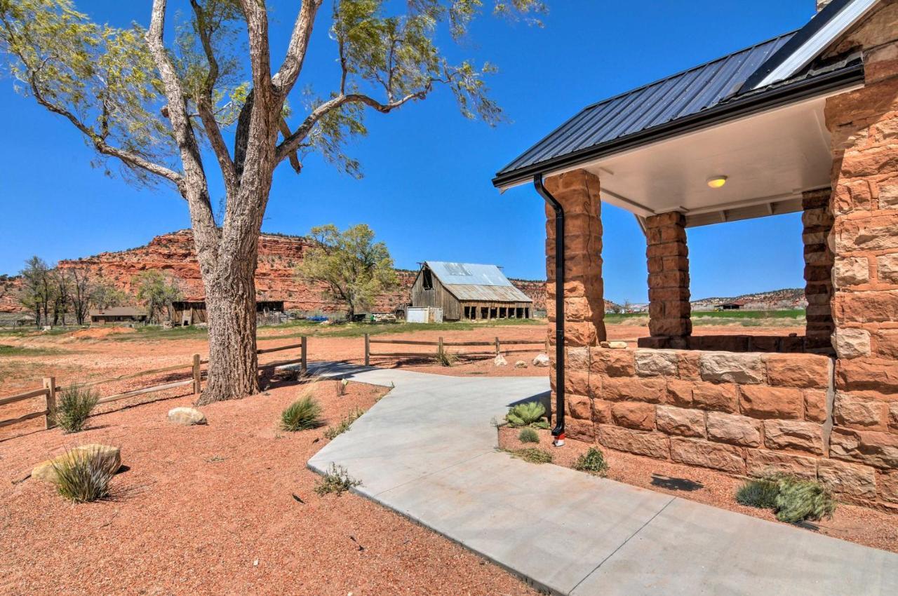 Modern Ranch House With Fire Pit And Valley Views Kanab Buitenkant foto