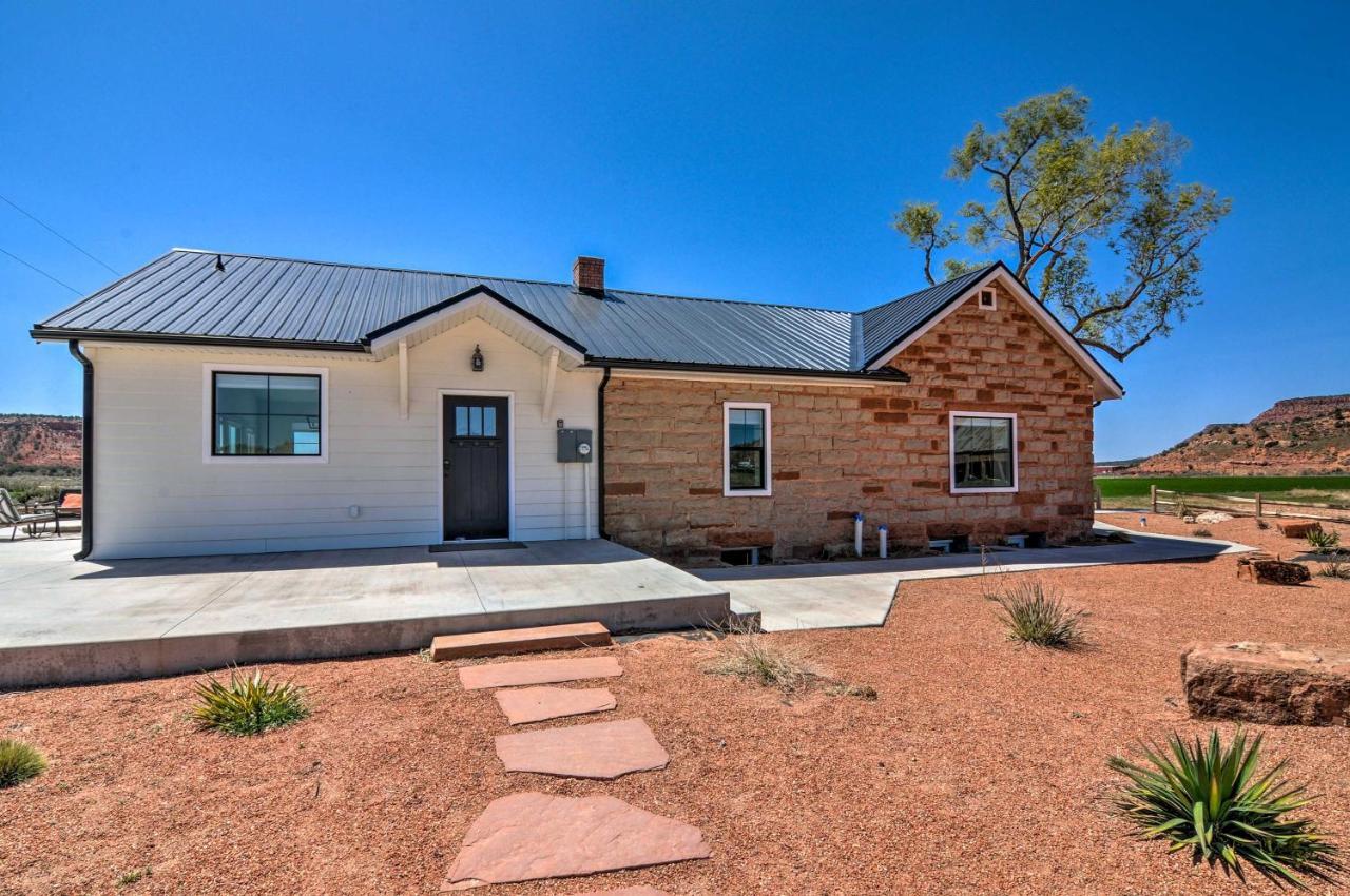 Modern Ranch House With Fire Pit And Valley Views Kanab Buitenkant foto