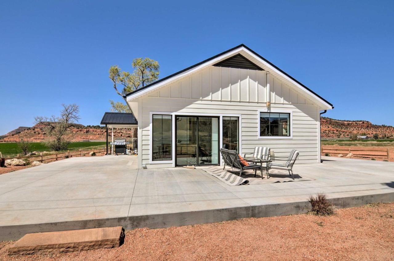 Modern Ranch House With Fire Pit And Valley Views Kanab Buitenkant foto