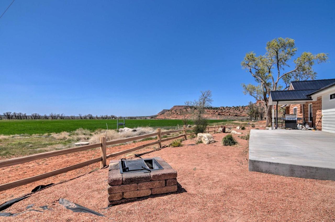 Modern Ranch House With Fire Pit And Valley Views Kanab Buitenkant foto