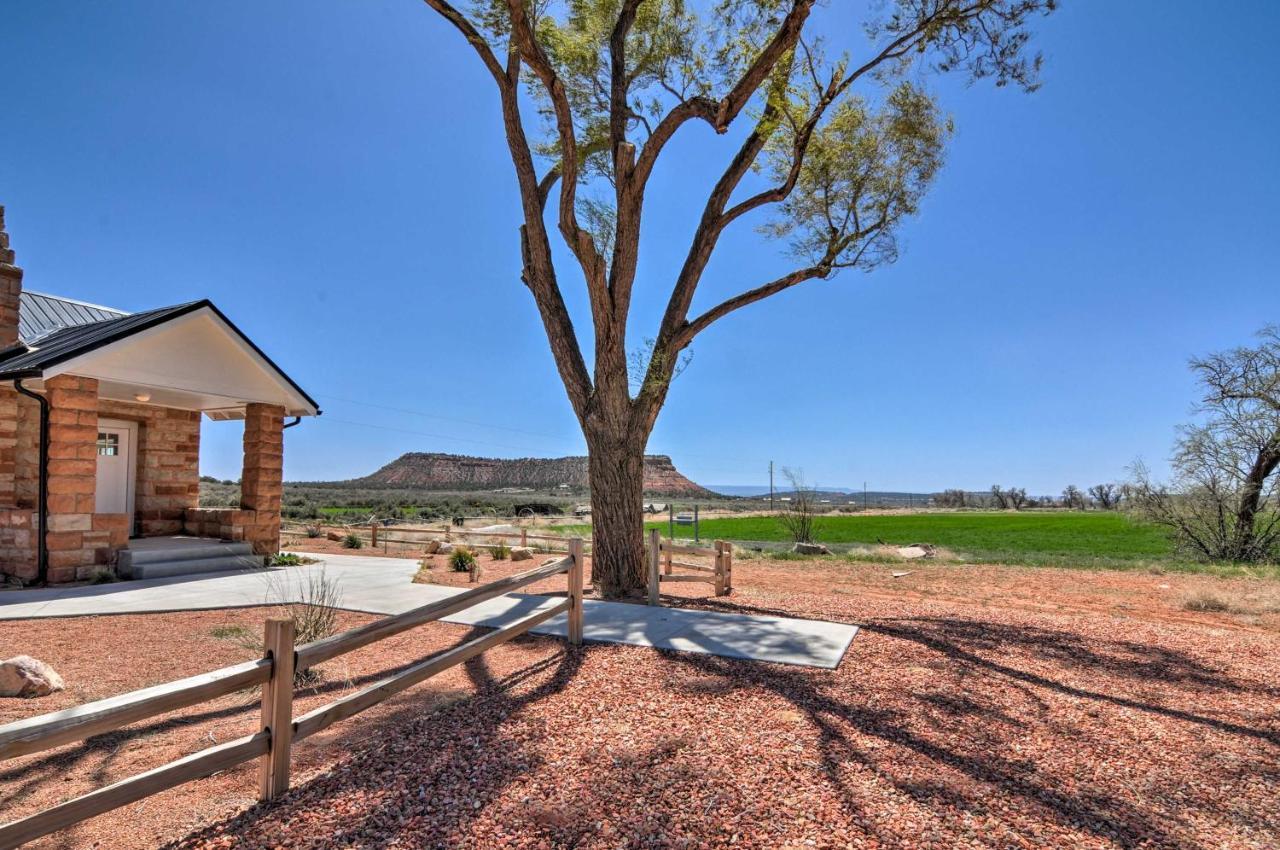 Modern Ranch House With Fire Pit And Valley Views Kanab Buitenkant foto